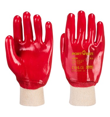 Grip PVC Knitwrist