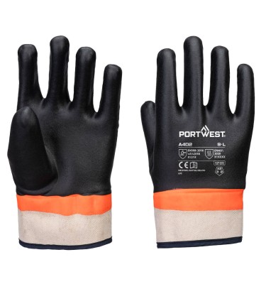 Grip PVC Sandy Double Dipped Glove