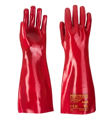 Grip 12 PVC Gauntlet 45cm