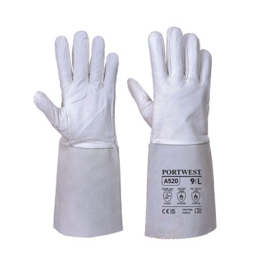TIG Welders 85 Grain Leather Gauntlet