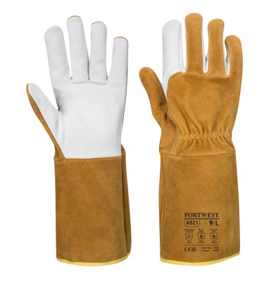 TIG Welders 220 Grain Leather Gauntlet