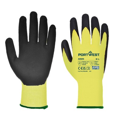 Cut D13 PU Viz-Tex Glove
