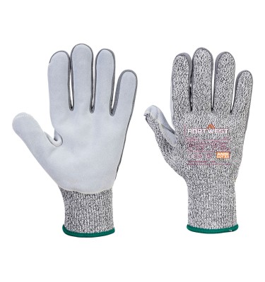 Cut D13 Leather Palm Glove