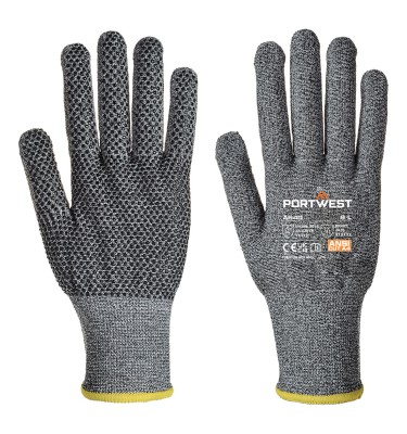 Cut D13 PVC Dot Glove