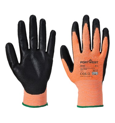 Cut B13 Nitrile Amber Glove