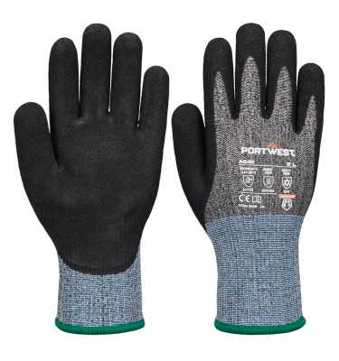 Cold D13 Nitrile Viz-Tex Cut Glove