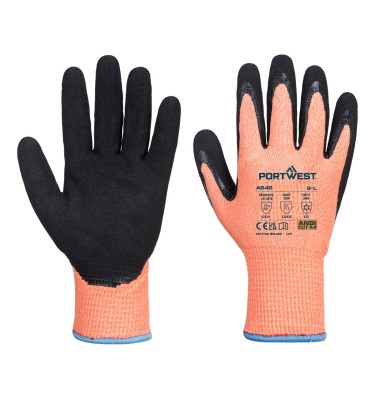 Cold D13 Nitrile Viz-Tex Cut Glove