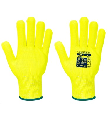 Cut D13 Viz-Tex Liner Glove