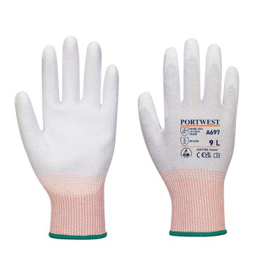 ESD Cut B13 PU Palm Glove (Pk12)