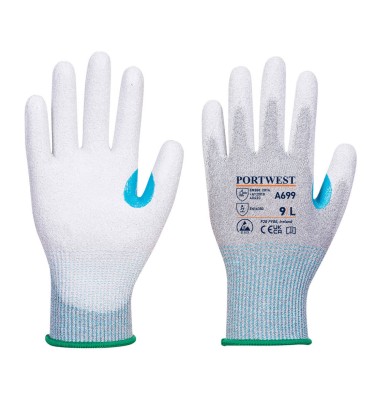 MR13 ESD PU Palm Glove (Pk12)