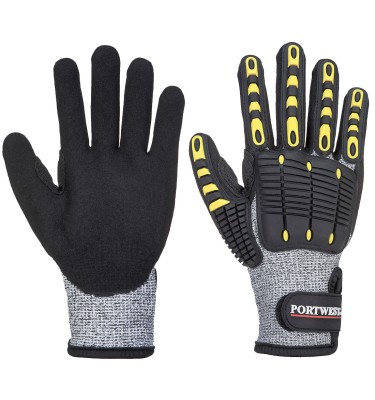 Impact C13 Nitrile Sandy Reinforced Palm Glove