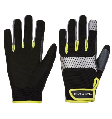 PW3 Mechanic 80 Reflective Utility Glove