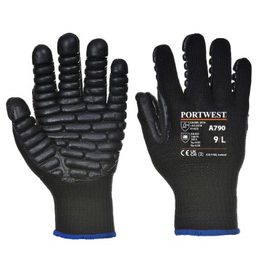 Anti-Vibration 10 Rubber Chloroprene Glove