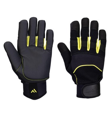 Anti-Vibration B600 PU Mechanical Glove