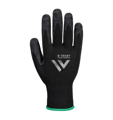 Needle Resistant  F10 Latex Crinkle Glove