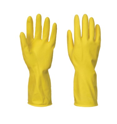 Household Latex Glove Full Box (240 Pairs)