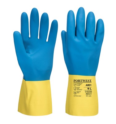 Chem 300 Latex Double Dipped Gauntlet