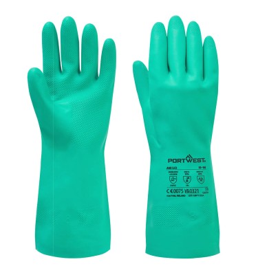 Chem 320 Nitrile Gauntlet