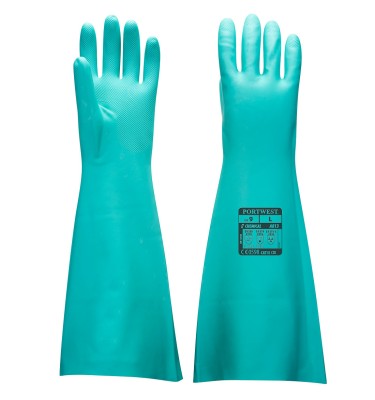 Chem 480 Nitrile Extended Gauntlet