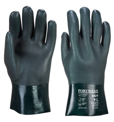 Chem 270 PVC Double Dipped Gauntlet