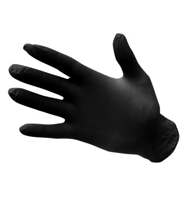 Disp 3.5 mil Nitrile Powder Free Disposable Glove (Pk100)