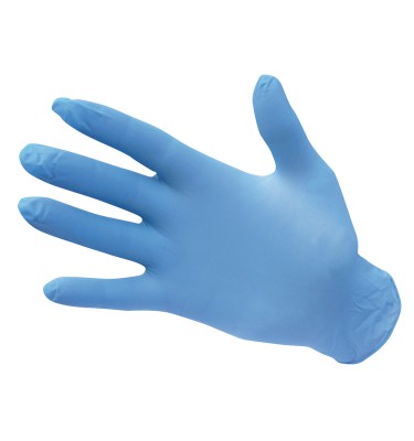 Disp 3.5 mil Nitrile Powder Free Disposable Glove (Pk100)