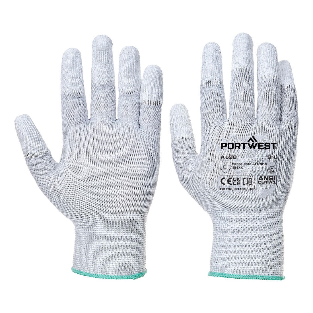 ESD 13 PU Fingertip Essential Multipack (Pk12)