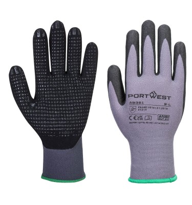 Grip 15 Nitrile Sandy Dotted Essential Multipack (Pk12)