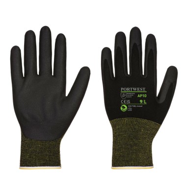 Grip 15 Foam Nitrile Bamboo Glove (Pk12)