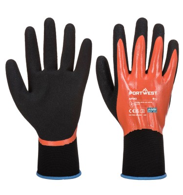 Grip 13 Nitrile Foam Aqua Glove