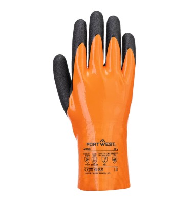Grip 18 Nitrile Double Gauntlet