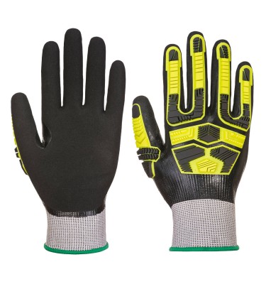 Impact D18 Nitrile Sandy TPR Waterproof Glove
