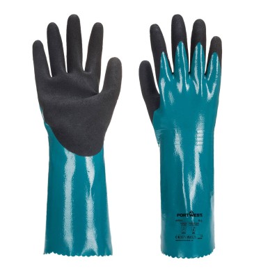 Chem 300 Nitrile Sandy Double Dipped Gauntlet