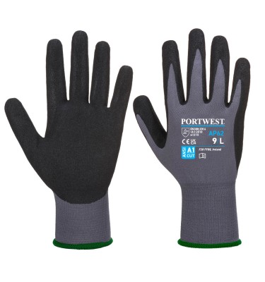 Grip 15 Nitrile Sandy Aqua Glove