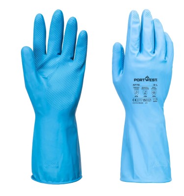 FD Chemical B Latex Light Gauntlet (Pk12)