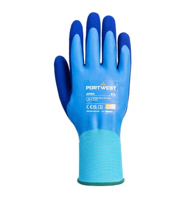 Grip 13 Latex Foam Aqua Glove