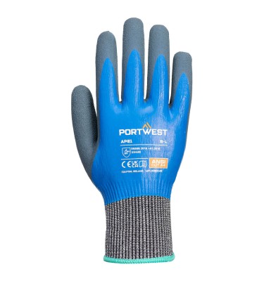 Cut D13 Latex Aqua Glove