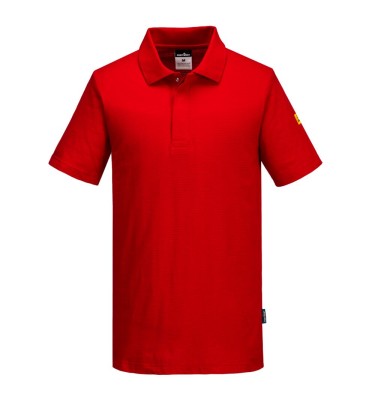 Anti-Static ESD Polo Shirt S/S