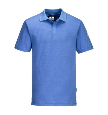 Anti-Static ESD Polo Shirt S/S
