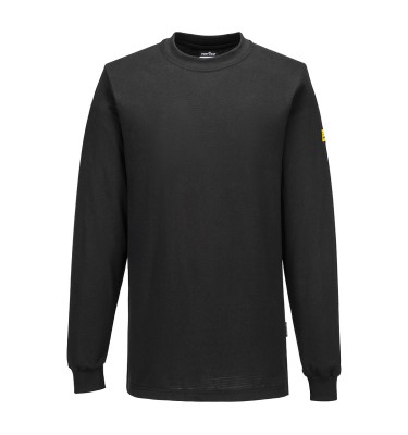 Anti-Static ESD T-Shirt L/S