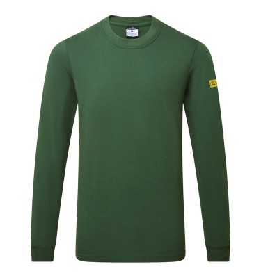 Anti-Static ESD T-Shirt L/S