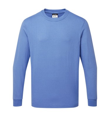 Anti-Static ESD T-Shirt L/S
