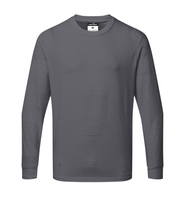 Anti-Static ESD T-Shirt L/S