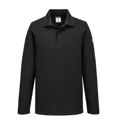 Anti-Static ESD Polo Shirt L/S