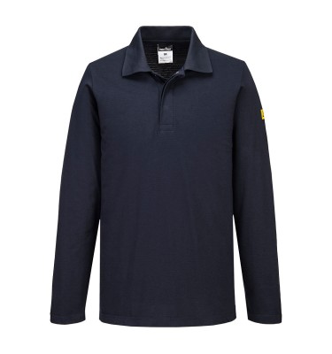 Anti-Static ESD Polo Shirt L/S