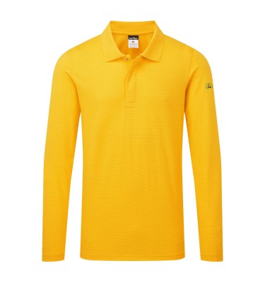 Anti-Static ESD Polo Shirt L/S