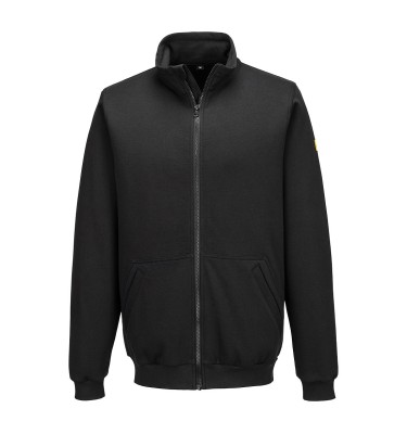 Anti-Static ESD Zip Sweatshirt