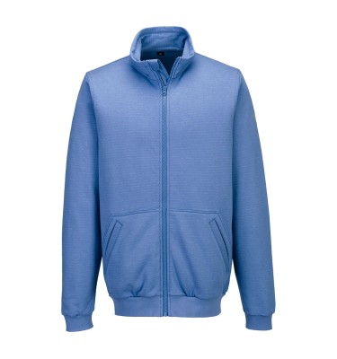 Anti-Static ESD Zip Sweatshirt