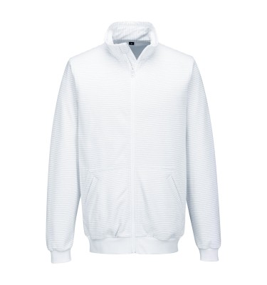 Anti-Static ESD Zip Sweatshirt
