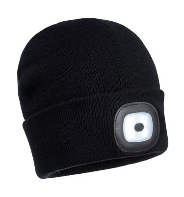 Rechargeable LED Beanie